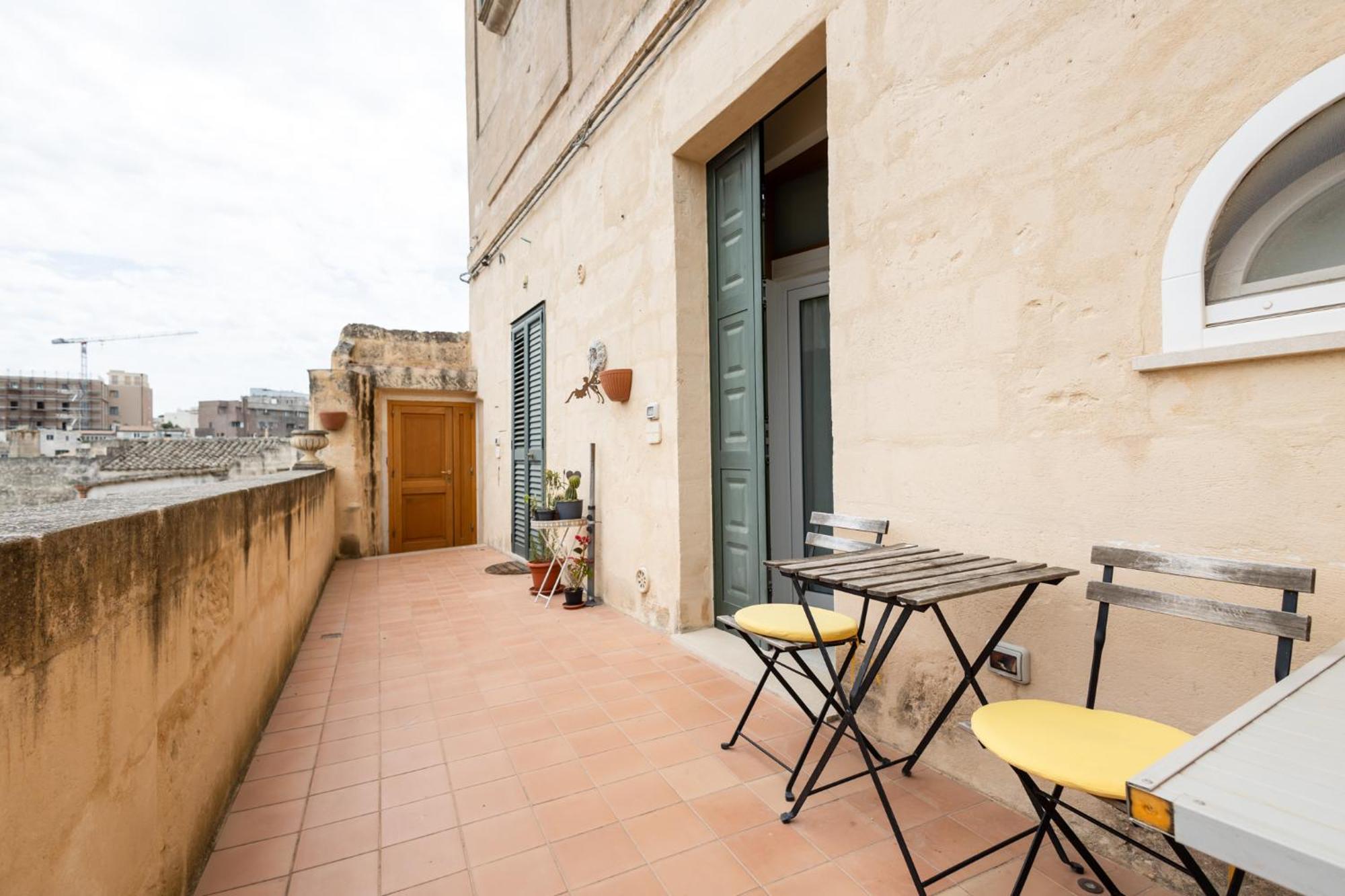 Antica Dimora Storica La Finestra Sul Campanile Villa Matera Exteriör bild