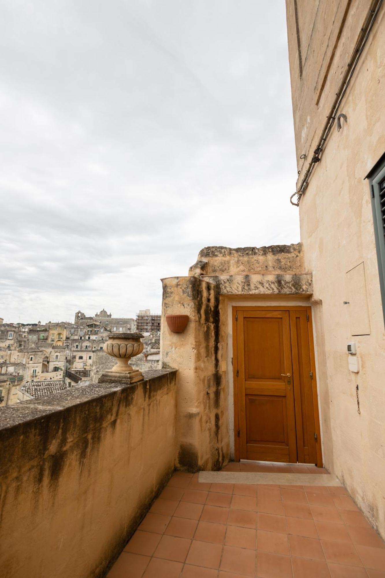 Antica Dimora Storica La Finestra Sul Campanile Villa Matera Exteriör bild