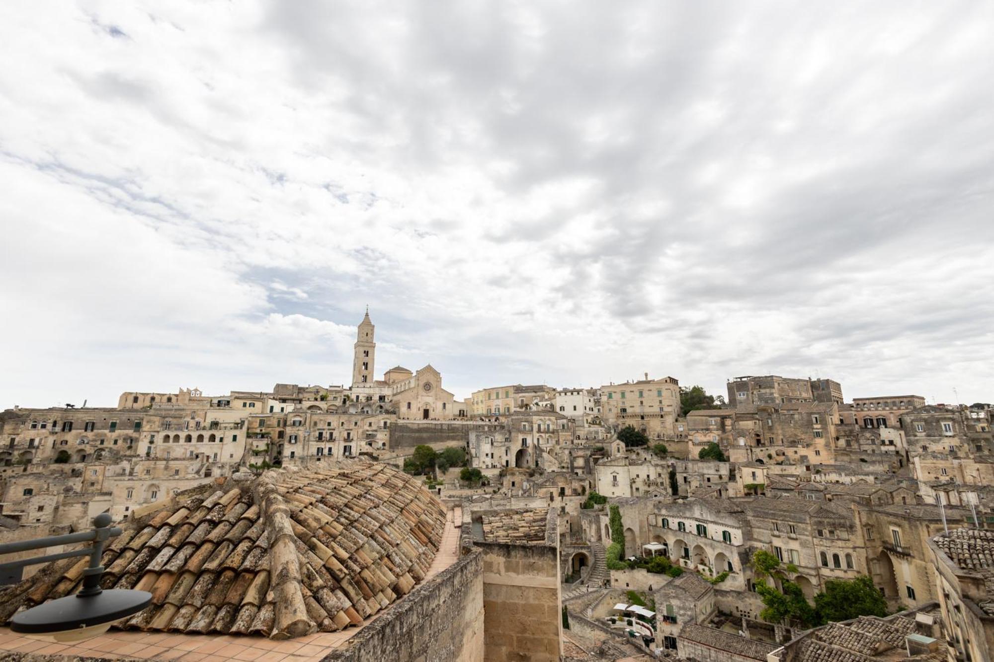 Antica Dimora Storica La Finestra Sul Campanile Villa Matera Exteriör bild