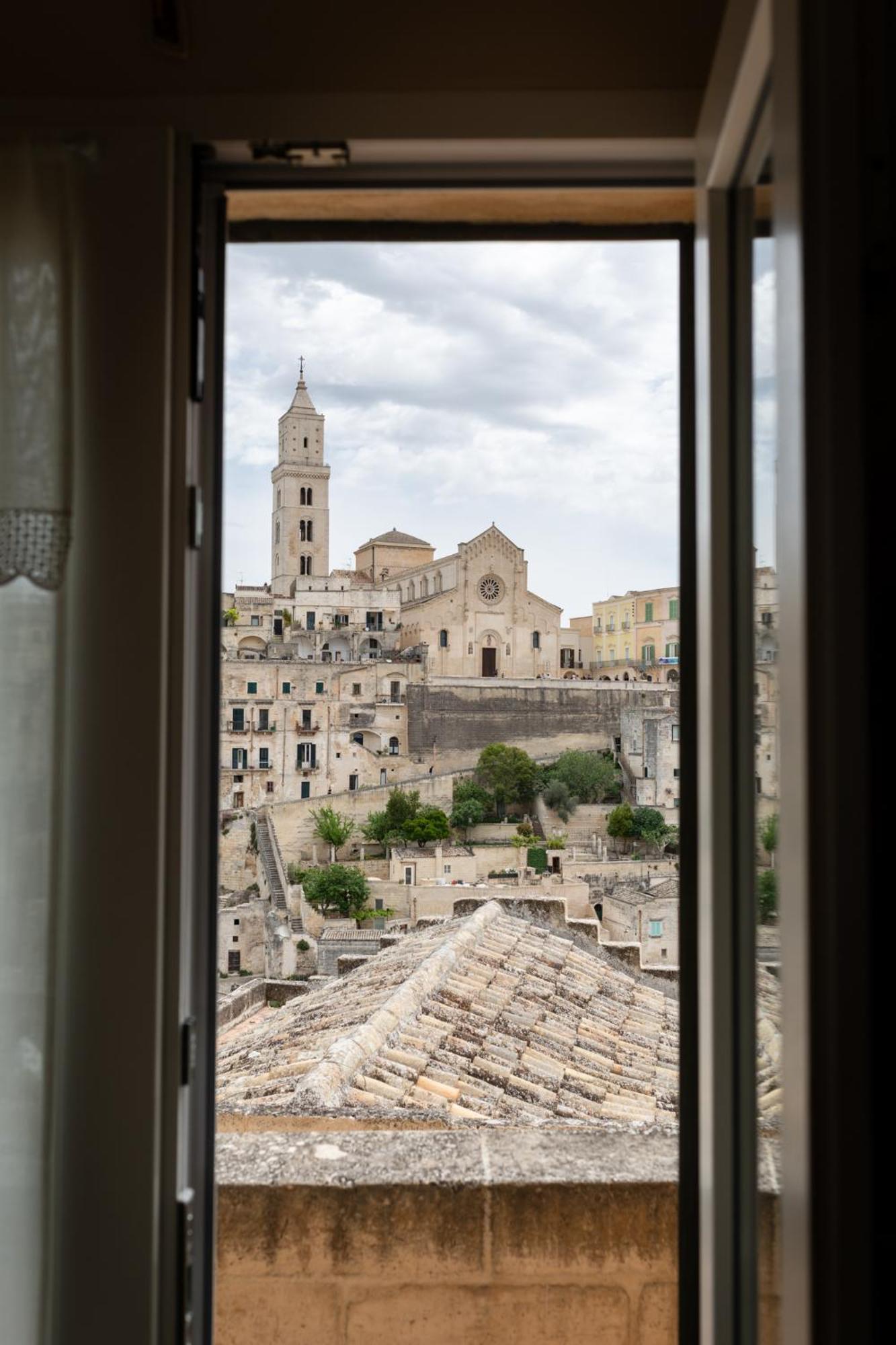 Antica Dimora Storica La Finestra Sul Campanile Villa Matera Exteriör bild