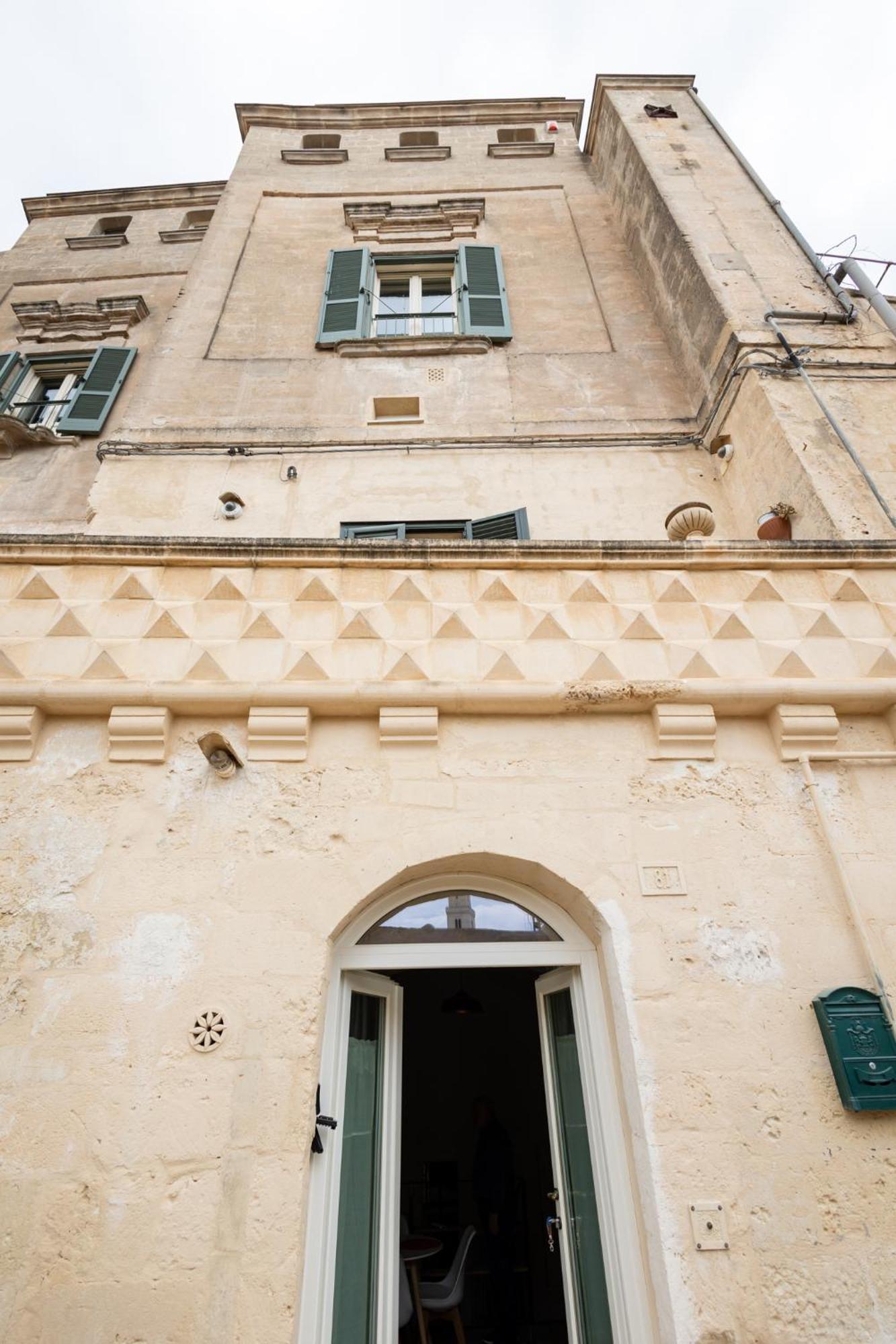 Antica Dimora Storica La Finestra Sul Campanile Villa Matera Exteriör bild