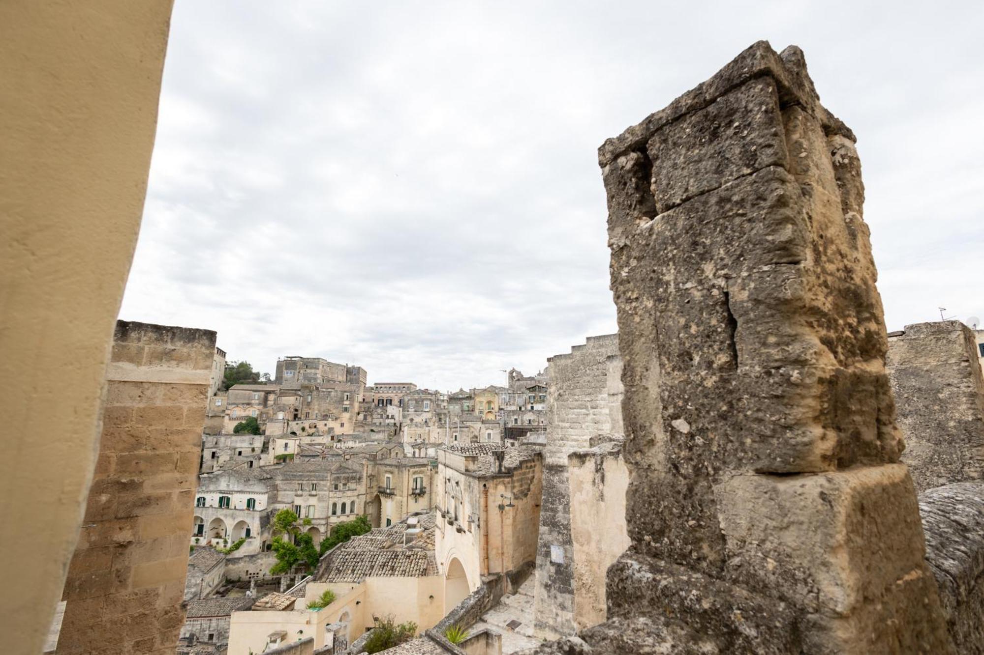 Antica Dimora Storica La Finestra Sul Campanile Villa Matera Exteriör bild