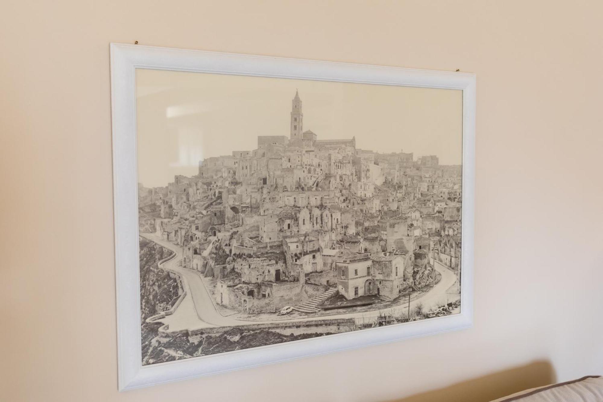 Antica Dimora Storica La Finestra Sul Campanile Villa Matera Exteriör bild