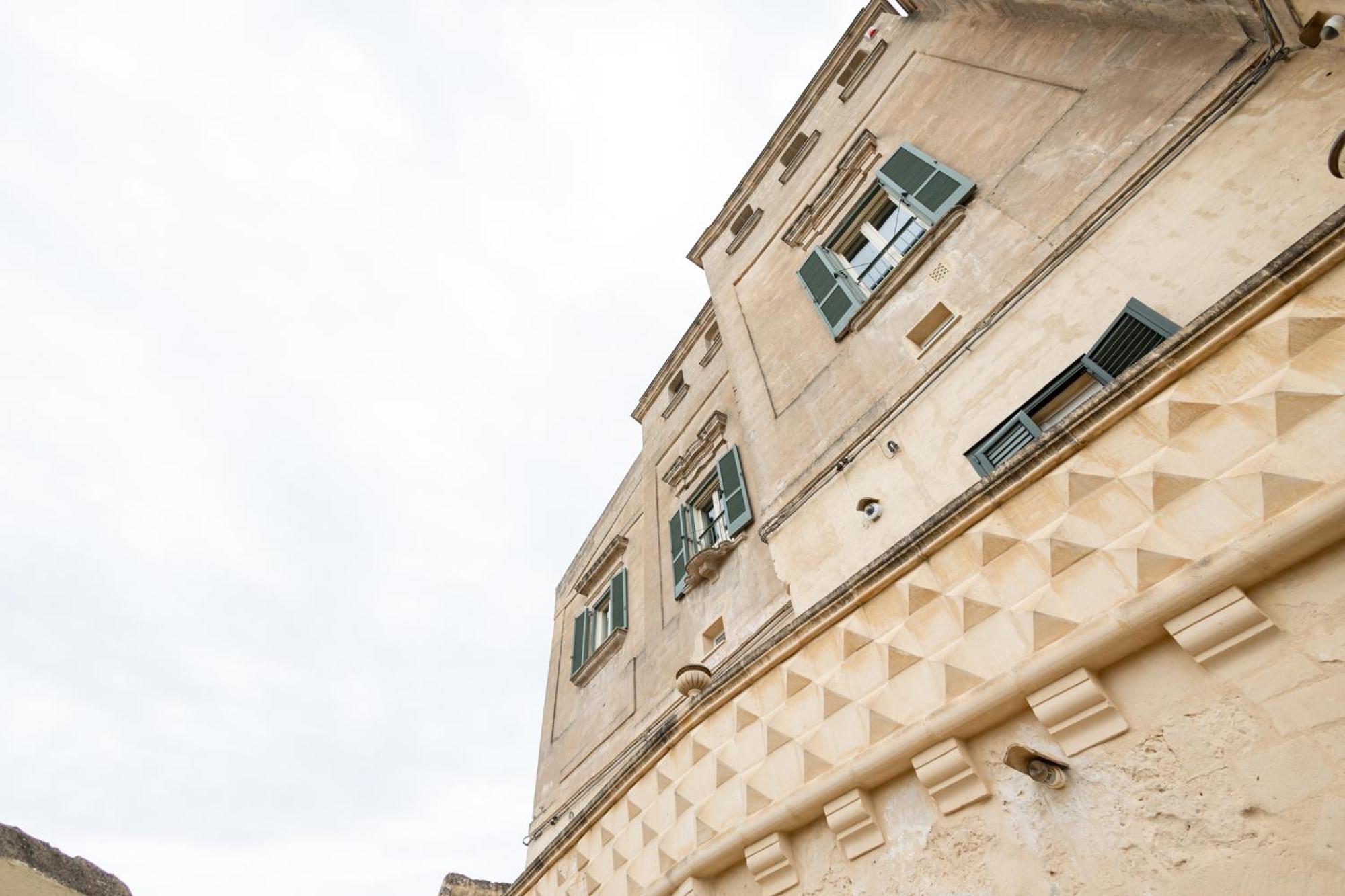 Antica Dimora Storica La Finestra Sul Campanile Villa Matera Exteriör bild