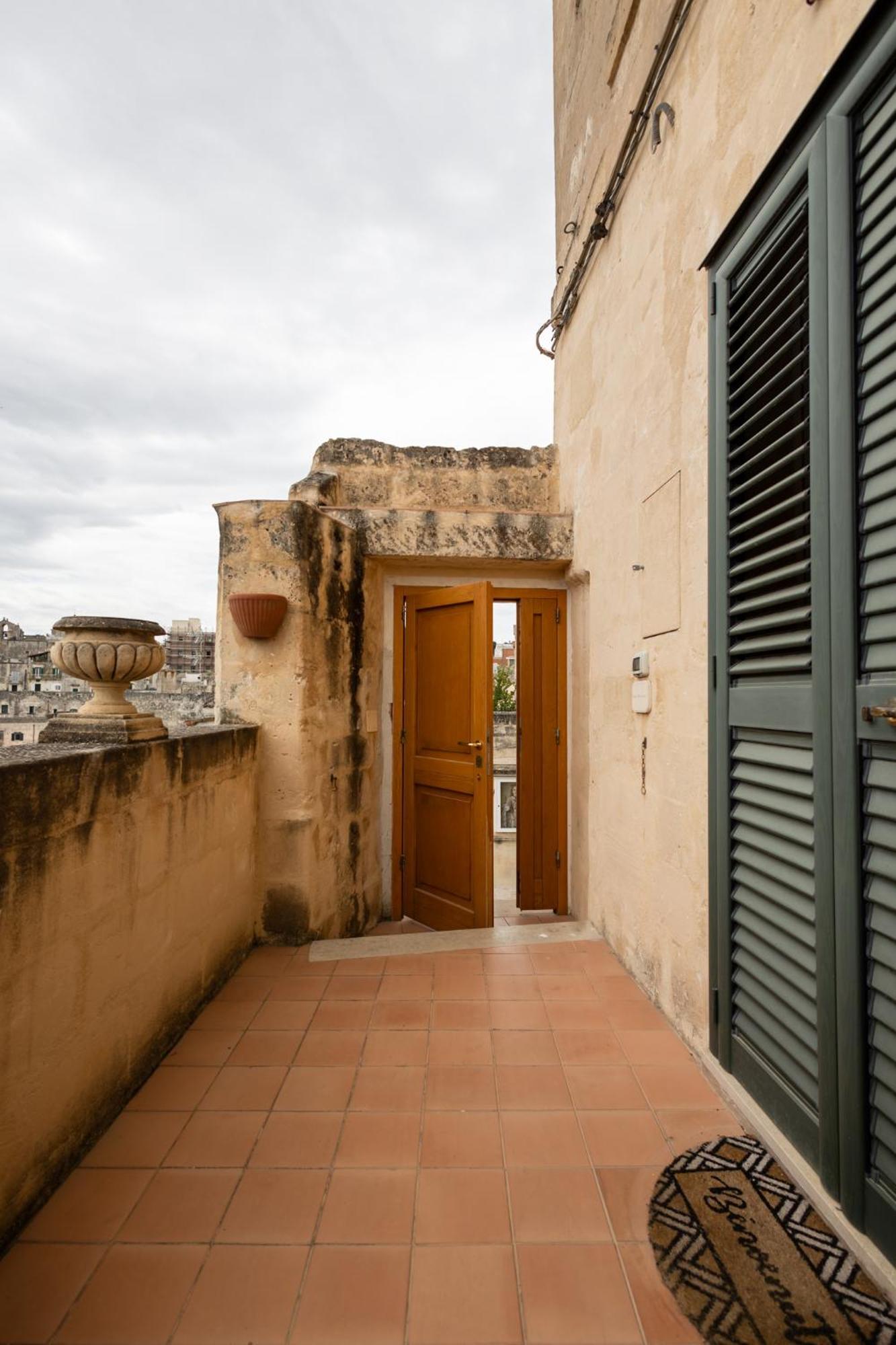 Antica Dimora Storica La Finestra Sul Campanile Villa Matera Exteriör bild