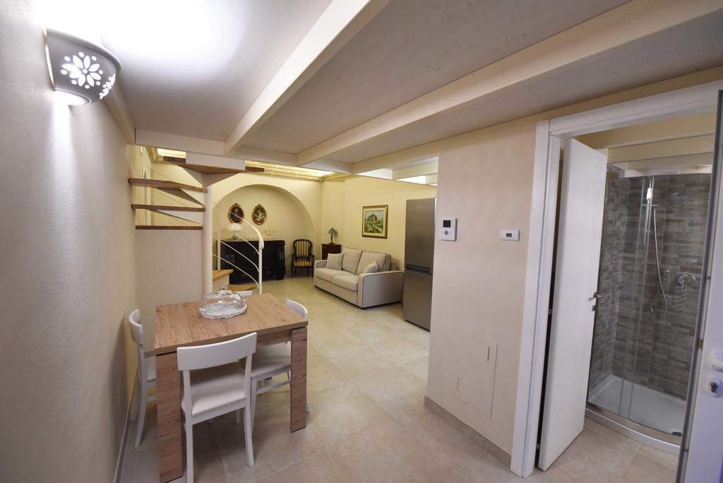 Antica Dimora Storica La Finestra Sul Campanile Villa Matera Exteriör bild
