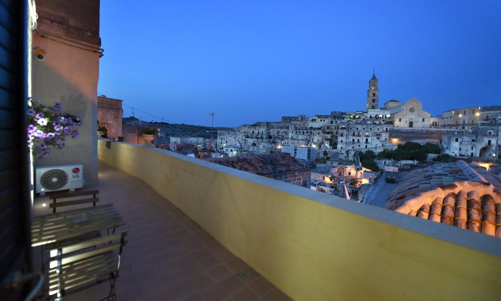 Antica Dimora Storica La Finestra Sul Campanile Villa Matera Exteriör bild
