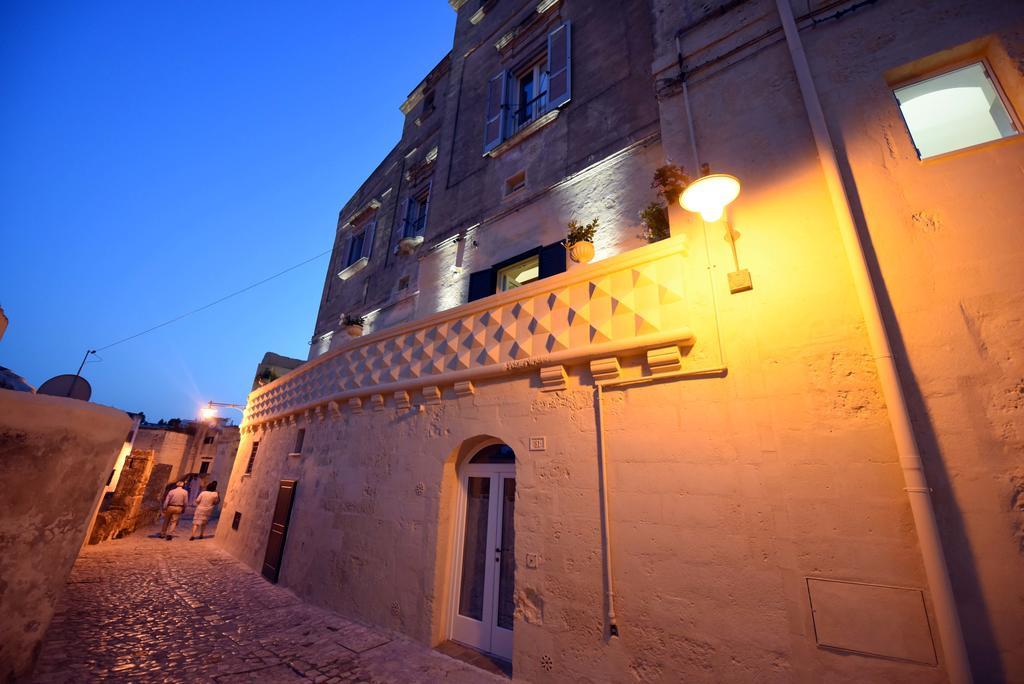 Antica Dimora Storica La Finestra Sul Campanile Villa Matera Exteriör bild