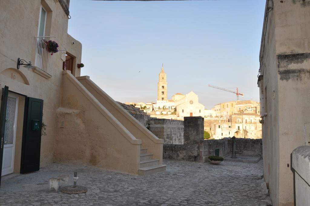 Antica Dimora Storica La Finestra Sul Campanile Villa Matera Exteriör bild