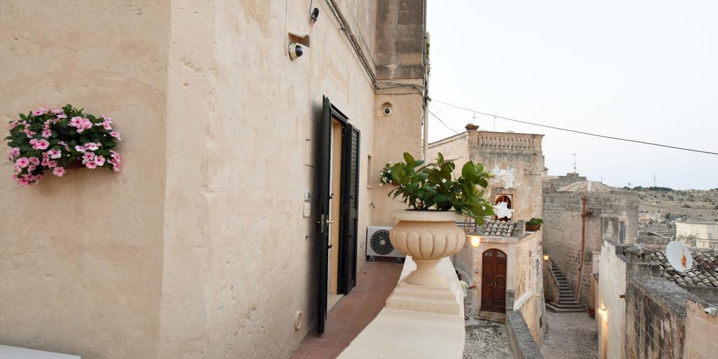 Antica Dimora Storica La Finestra Sul Campanile Villa Matera Exteriör bild