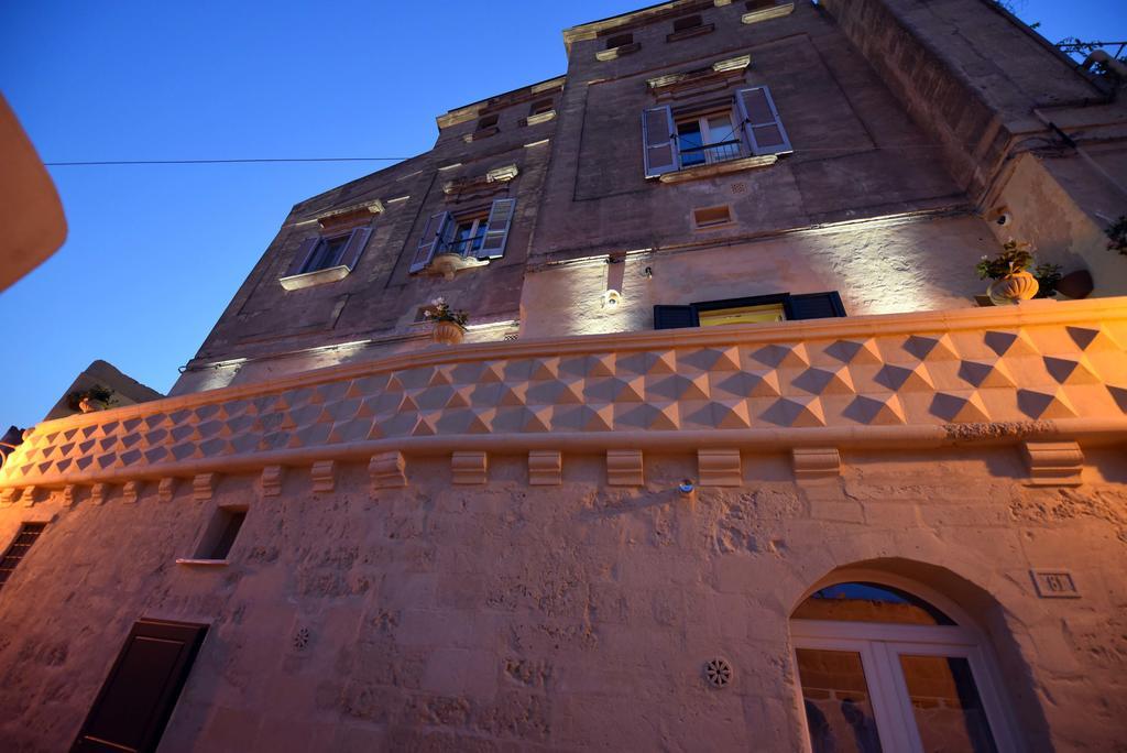 Antica Dimora Storica La Finestra Sul Campanile Villa Matera Exteriör bild