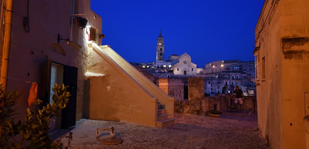 Antica Dimora Storica La Finestra Sul Campanile Villa Matera Exteriör bild