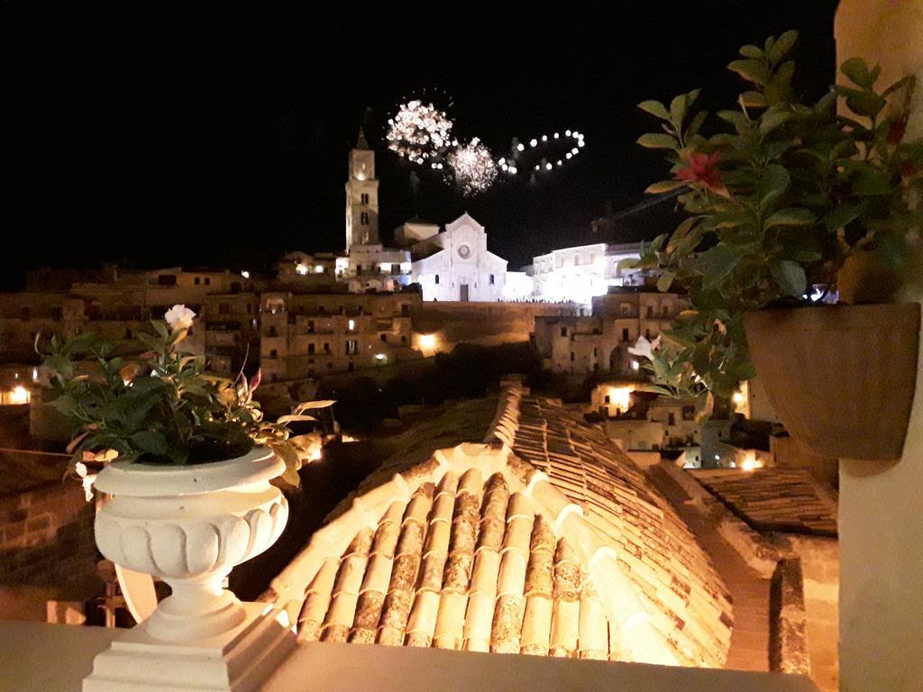 Antica Dimora Storica La Finestra Sul Campanile Villa Matera Exteriör bild