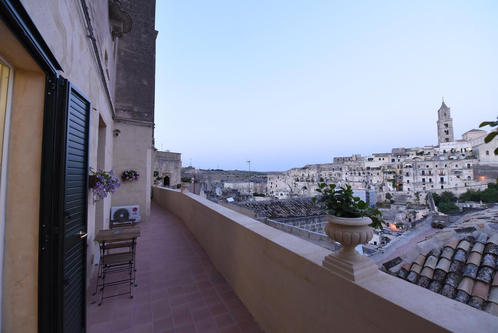 Antica Dimora Storica La Finestra Sul Campanile Villa Matera Exteriör bild