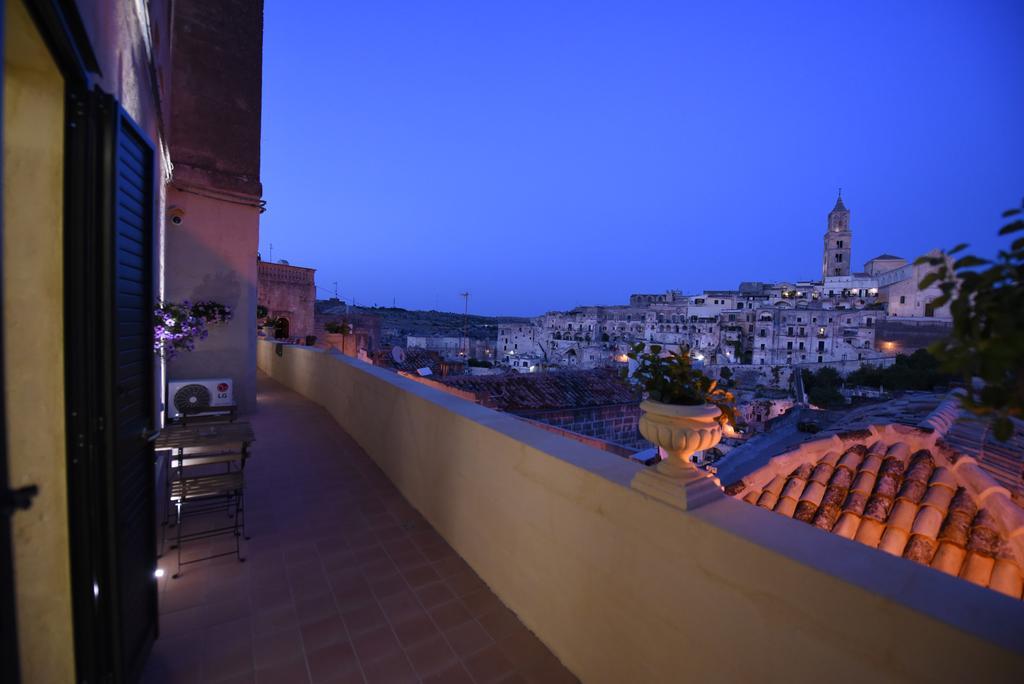 Antica Dimora Storica La Finestra Sul Campanile Villa Matera Exteriör bild
